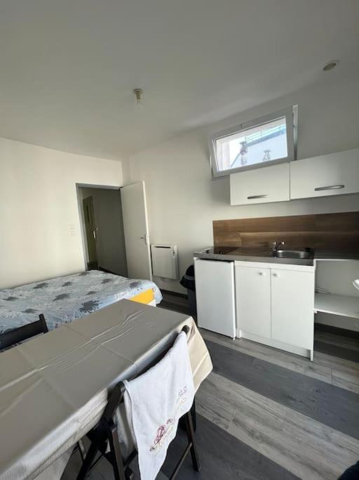 Appartamento Studio En Plein Centre De Brest Esterno foto